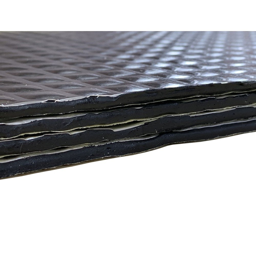 Mata Butylowa Akustyczna Samoprzylepna ABM Professional w arkuszach mata wygłuszająca,mata butylowa,mata wyciszająca Maty butylowe ABM Professional izolacja akustyczna Izolacja ABM