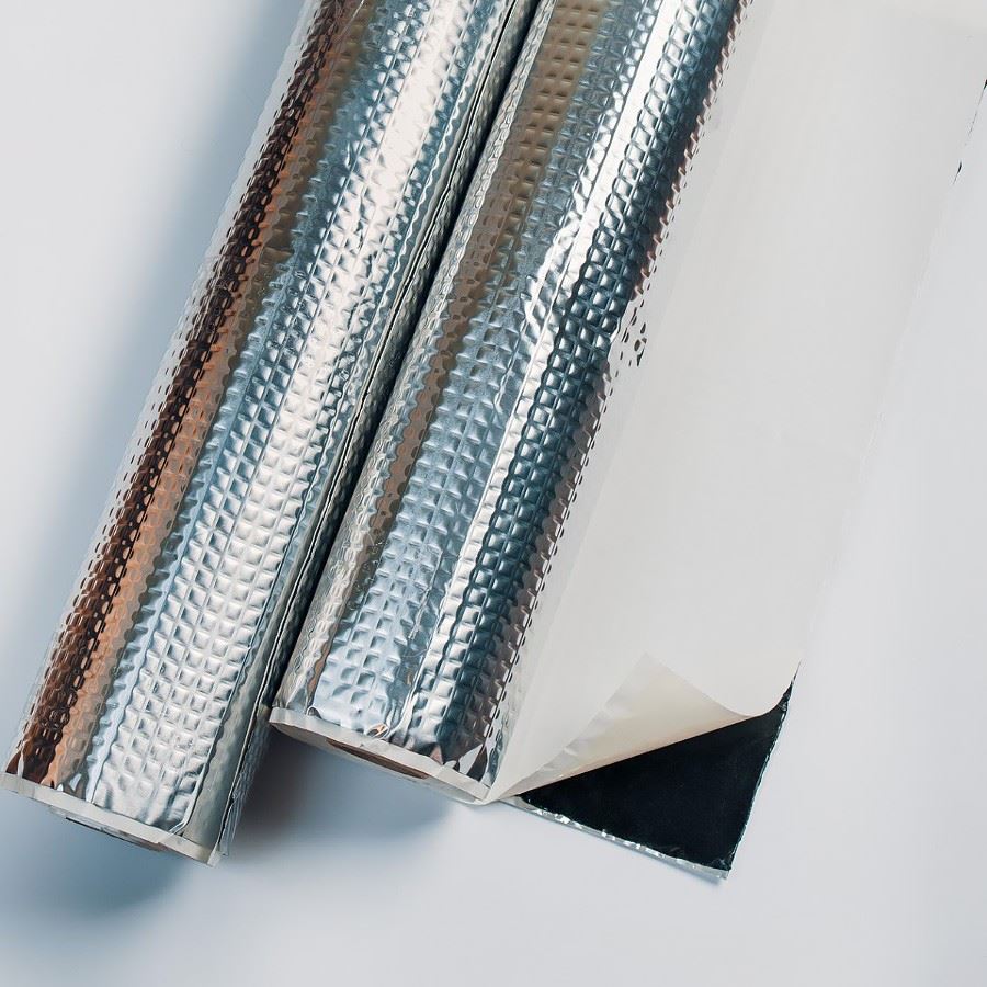 Mata Wyciszająca Butylowa Samoprzylepna ABM w rolkach mata wyciszająca,mata butylowa Maty butylowe ABM Professional mata butylowa Izolacja ABM