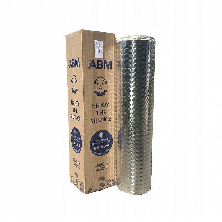 Mata Wyciszająca Butylowa Samoprzylepna klasy Premium ABM Xtreme w rolkach mata wygłuszająca,mata butylowa,mata wyciszająca,izolacja akustyczna Izolacja ABM Mata Wyciszająca Butylowa Samoprzylepna klasy Premium ABM Xtreme w rolkach mata wygłuszająca,mata butylowa,mata wyciszająca,izolacja akustyczna Maty butylowe ABM Xtreme izolacja akustyczna Izolacja ABM