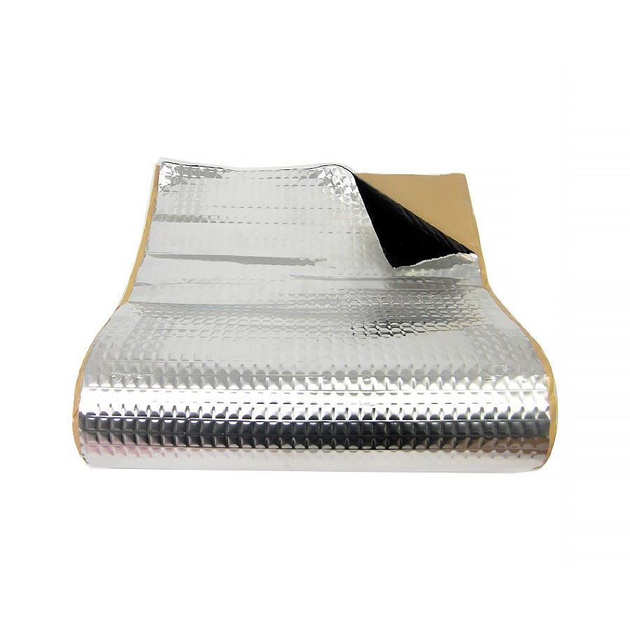 Mata Wyciszająca Butylowa Samoprzylepna ABM w rolkach mata wyciszająca,mata butylowa Izolacja ABM Mata Wyciszająca Butylowa Samoprzylepna ABM w rolkach mata wyciszająca,mata butylowa Maty butylowe ABM Professional mata butylowa Izolacja ABM