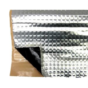 Mata Wyciszająca Butylowa Samoprzylepna ABM w rolkach mata wyciszająca,mata butylowa Maty butylowe ABM Professional mata butylowa Izolacja ABM