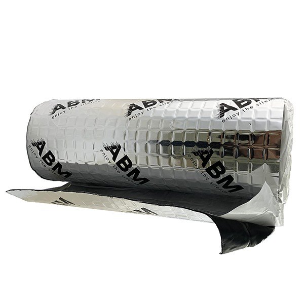 Mata Wyciszająca Butylowa Samoprzylepna klasy Premium ABM Xtreme w rolkach mata wygłuszająca,mata butylowa,mata wyciszająca,izolacja akustyczna Maty butylowe ABM Xtreme izolacja akustyczna Izolacja ABM