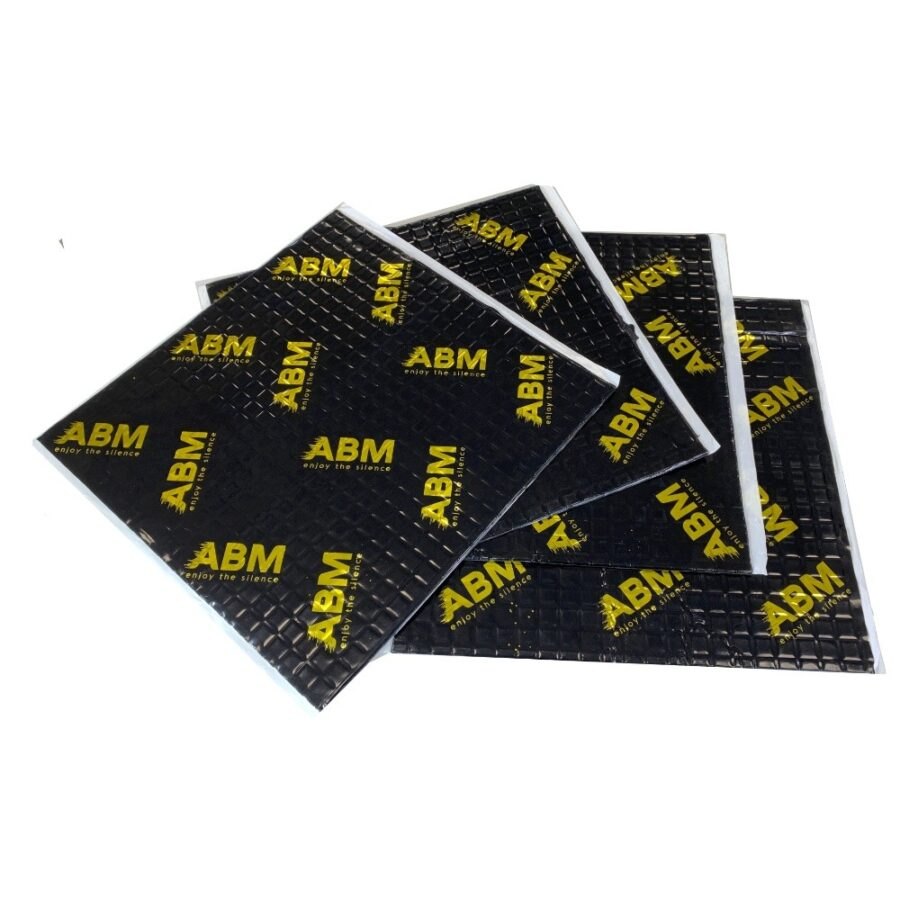 Mata Butylowa Akustyczna klasy Premium ABM Xtreme Samoprzylepna w rolkach Maty butylowe ABM Xtreme izolacja akustyczna Izolacja ABM