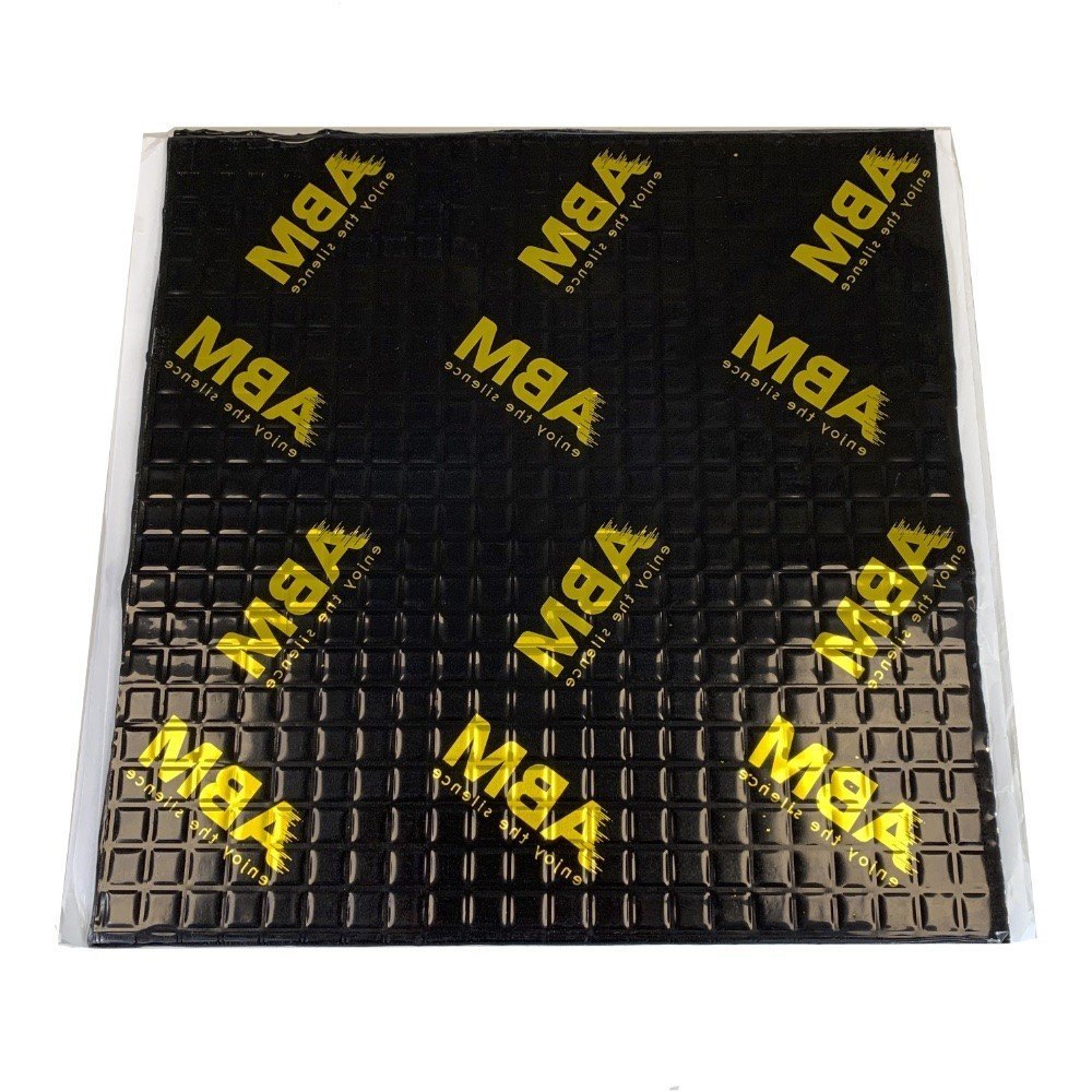 Mata Butylowa Akustyczna klasy Premium ABM Xtreme Samoprzylepna w rolkach Maty butylowe ABM Xtreme izolacja akustyczna Izolacja ABM