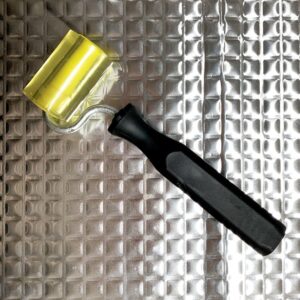 Wałek montażowy poliuretanowy - dociskowy ABM Akcesoria Montaż mat wygłuszających. Izolacja ABM