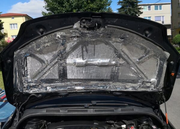 Mata Wygłuszająca Butylowa ABM Professional Samoprzylepna w rolkach Maty butylowe ABM Professional mata akustyczna warszawa Izolacja ABM