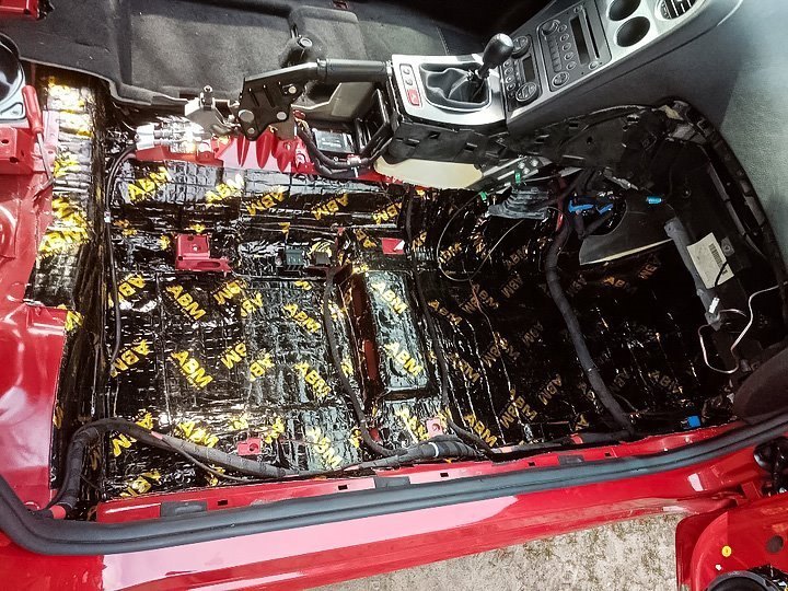 Mata Wyciszająca Butylowa Samoprzylepna klasy Premium ABM Xtreme w rolkach mata wygłuszająca,mata butylowa,mata wyciszająca,izolacja akustyczna Maty butylowe ABM Xtreme izolacja akustyczna Izolacja ABM