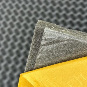 Pianka Akustyczna Pochłaniająca Dźwięk ABM FALA 20mm Samoprzylepna Pianki akustyczne pochłaniające czy pianka akustyczna wygłusza Izolacja ABM