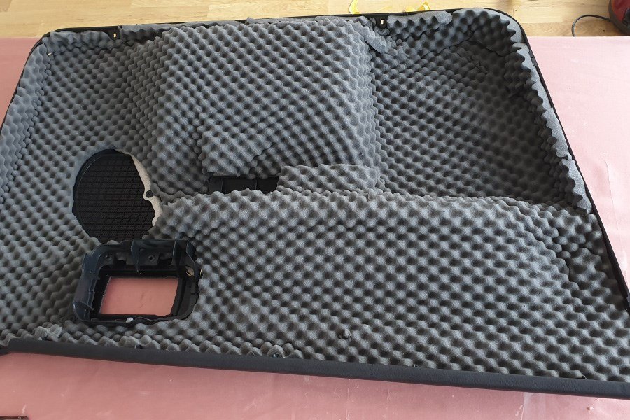 Pianka Akustyczna Pochłaniająca Dźwięk ABM FALA 20mm Pianki akustyczne pochłaniające czy pianka akustyczna wygłusza Izolacja ABM