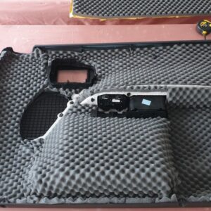 Pianka Akustyczna Pochłaniająca Dźwięk ABM FALA 20mm Pianki akustyczne pochłaniające czy pianka akustyczna wygłusza Izolacja ABM