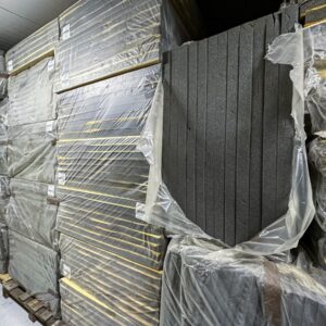 Pianka Akustyczna Pochłaniająca Dźwięk ABM FALA 20mm Izolacja ABM Pianka Akustyczna Pochłaniająca Dźwięk ABM FALA 20mm Pianki akustyczne pochłaniające czy pianka akustyczna wygłusza Izolacja ABM