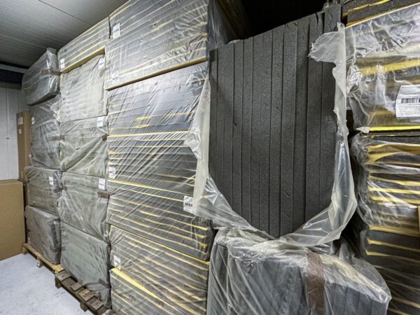 Pianka Akustyczna Pochłaniająca Dźwięk ABM FALA 20mm Pianki akustyczne pochłaniające czy pianka akustyczna wygłusza Izolacja ABM