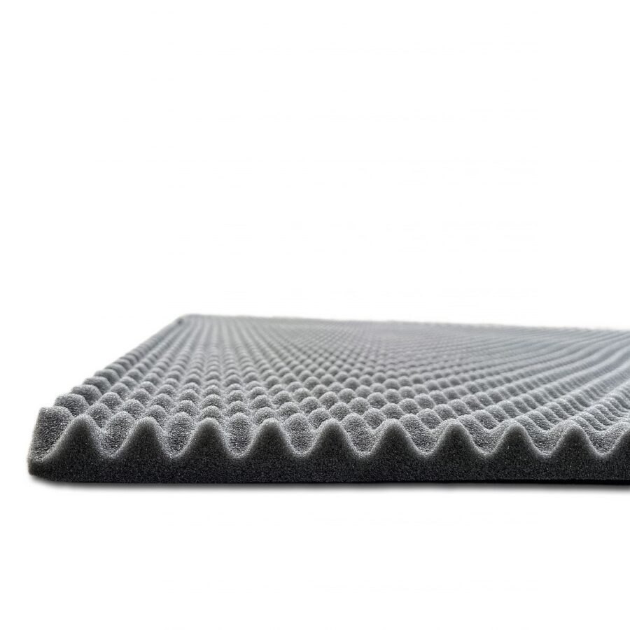 Pianka Akustyczna Pochłaniająca Dźwięk ABM FALA 20mm Pianki akustyczne pochłaniające czy pianka akustyczna wygłusza Izolacja ABM