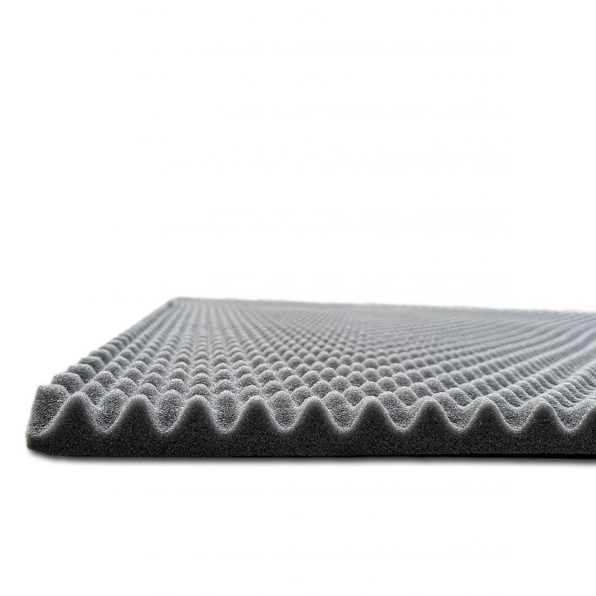 Pianka Akustyczna Pochłaniająca Dźwięk ABM FALA 20mm Izolacja ABM Pianka Akustyczna Pochłaniająca Dźwięk ABM FALA 20mm Pianki akustyczne pochłaniające czy pianka akustyczna wygłusza Izolacja ABM