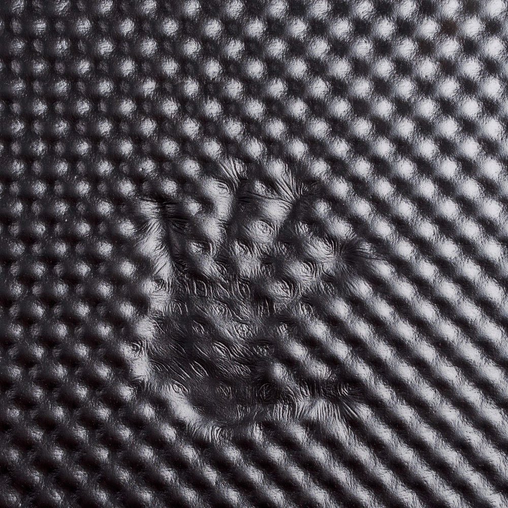 Pianka akustyczna pochłaniająca dźwięk z pamięcią i folią ABM FALA 15mm Samoprzylepna Pianki akustyczne pochłaniające czy pianka akustyczna wygłusza Izolacja ABM