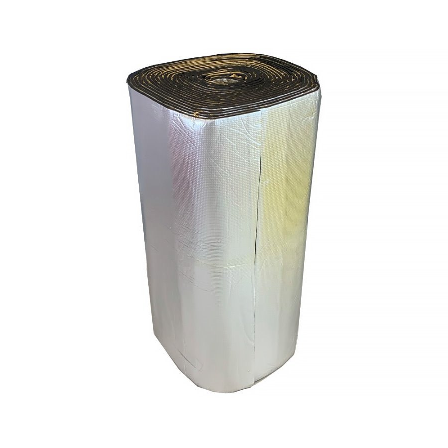 Pianka kauczukowa wygłuszająca termoizolacyjna z folią aluminiową ABM - 10mm, 0.25m² pianka kauczukowa,pianka wyciszająca,pianka wygłuszająca,pianka kauczukowa izolacyjna Pianki kauczukowe izolacyjne izolacyjna pianka kauczukowa Izolacja ABM