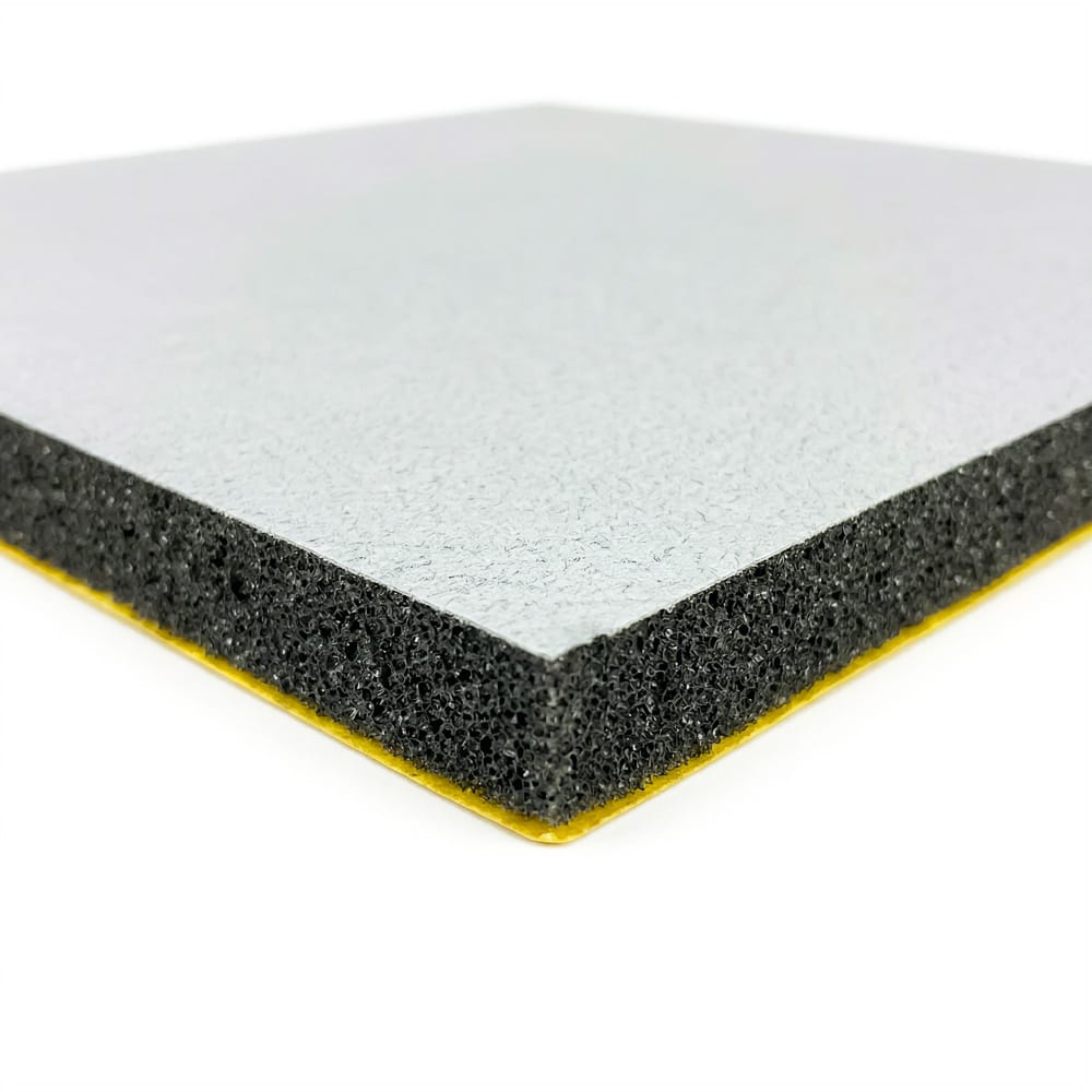 Pianka Pochłaniająca dźwięk poliuretanowa ABM Samoprzylepna, 20mm, 1m2 Pianki akustyczne pochłaniające Izolacja ABM