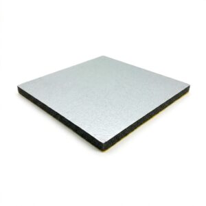 Pianka Pochłaniająca dźwięk poliuretanowa ABM Samoprzylepna, 20mm, 1m2 Pianki akustyczne pochłaniające Izolacja ABM