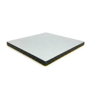 Pianka Pochłaniająca dźwięk poliuretanowa ABM Samoprzylepna, 20mm, 1m2 Pianki akustyczne pochłaniające Izolacja ABM