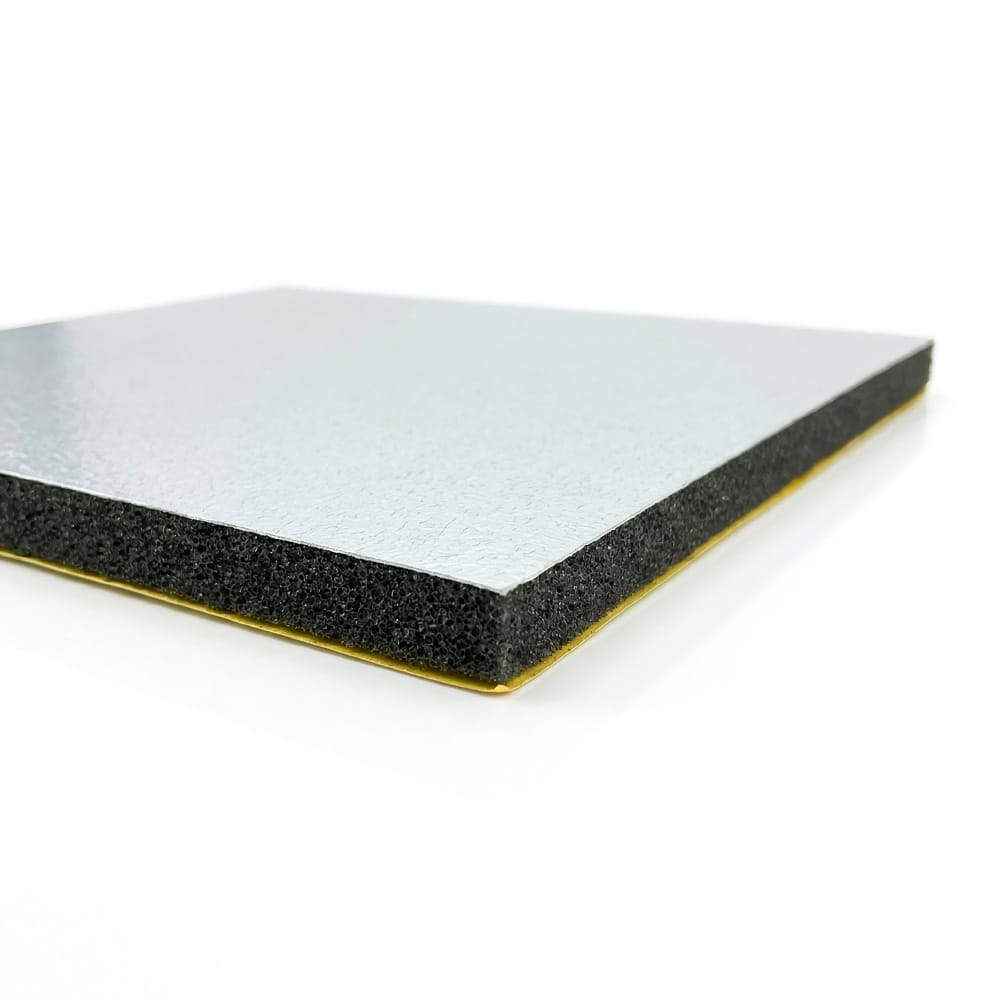 Pianka Pochłaniająca dźwięk poliuretanowa ABM Samoprzylepna, 20mm, 1m2 Pianki akustyczne pochłaniające Izolacja ABM