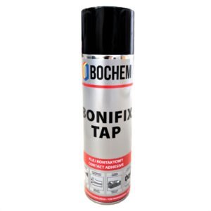 Klej kontaktowy tapicerski Bonifix Tap aerozol 500ml Bochem Izolacja ABM