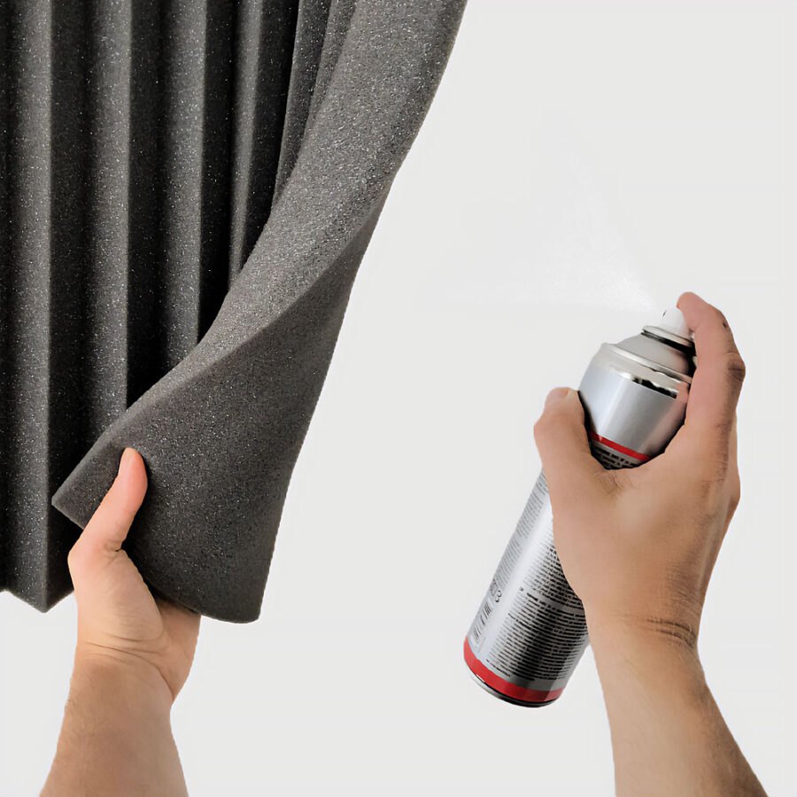 Klej kontaktowy tapicerski Bonifix Tap aerozol 500ml Bochem Akcesoria Izolacja ABM