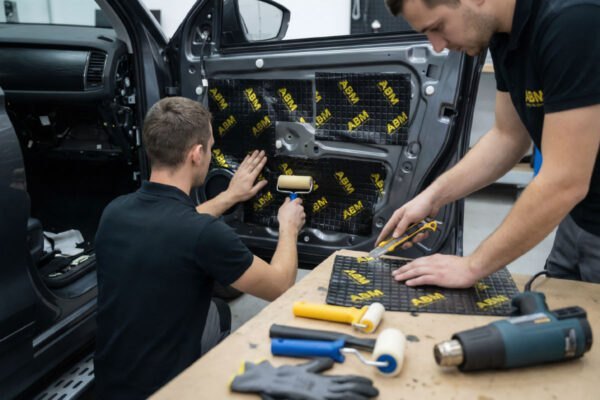 Jak gęstość maty butylowej wpływa na skuteczność tłumienia niskich częstotliwości? Porady Izolacja ABM