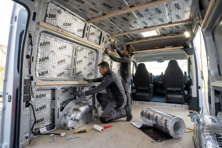 Dlaczego maty butylowe nie pękają podczas zmian temperatury w odróżnieniu od mat bitumicznych? Porady Izolacja ABM