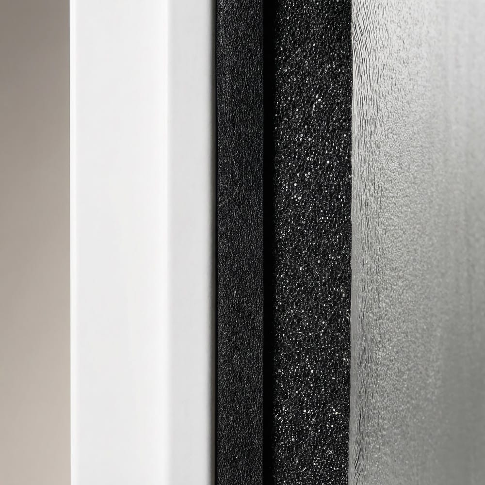 Zestaw materiałów do wygłuszania drzwi domowych, 2×2m2, Czarny Izolacja ABM Zestaw materiałów do wygłuszania drzwi domowych, 2×2m2, Czarny Zestawy Izolacja ABM