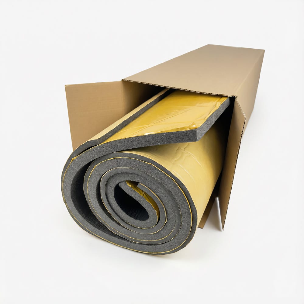 Zestaw materiałów do wygłuszania drzwi domowych, 2×2m2, Czarny Izolacja ABM Zestaw materiałów do wygłuszania drzwi domowych, 2×2m2, Czarny Zestawy Izolacja ABM