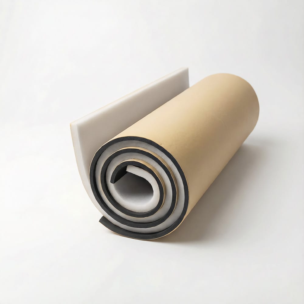 Zestaw materiałów do wygłuszania drzwi domowych, 2×2m2, Biały Izolacja ABM Zestaw materiałów do wygłuszania drzwi domowych, 2×2m2, Biały Zestawy Izolacja ABM