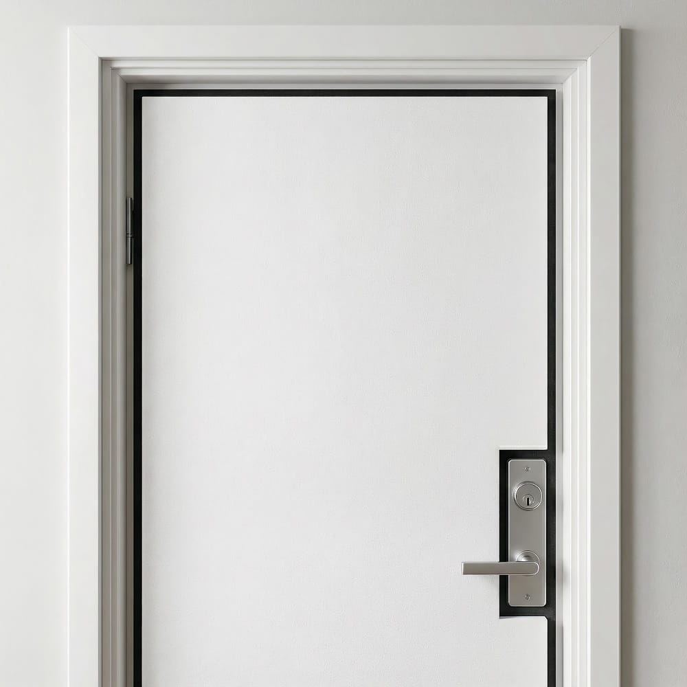 Zestaw materiałów do wygłuszania drzwi domowych, 2×2m2, Biały Izolacja ABM Zestaw materiałów do wygłuszania drzwi domowych, 2×2m2, Biały Zestawy Izolacja ABM