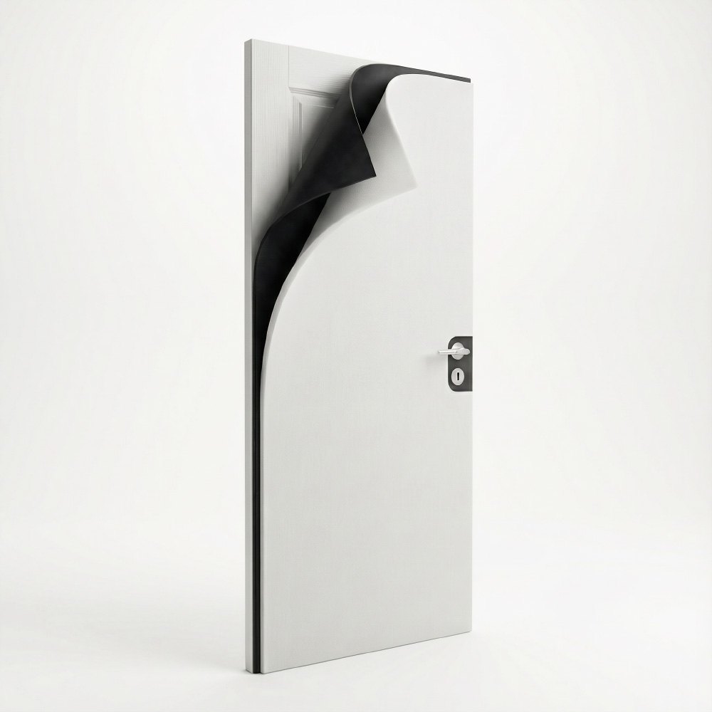 Zestaw materiałów do wygłuszania drzwi pokojowych, 2×2m2, Biały Izolacja ABM Zestaw materiałów do wygłuszania drzwi pokojowych, 2×2m2, Biały Zestawy Izolacja ABM