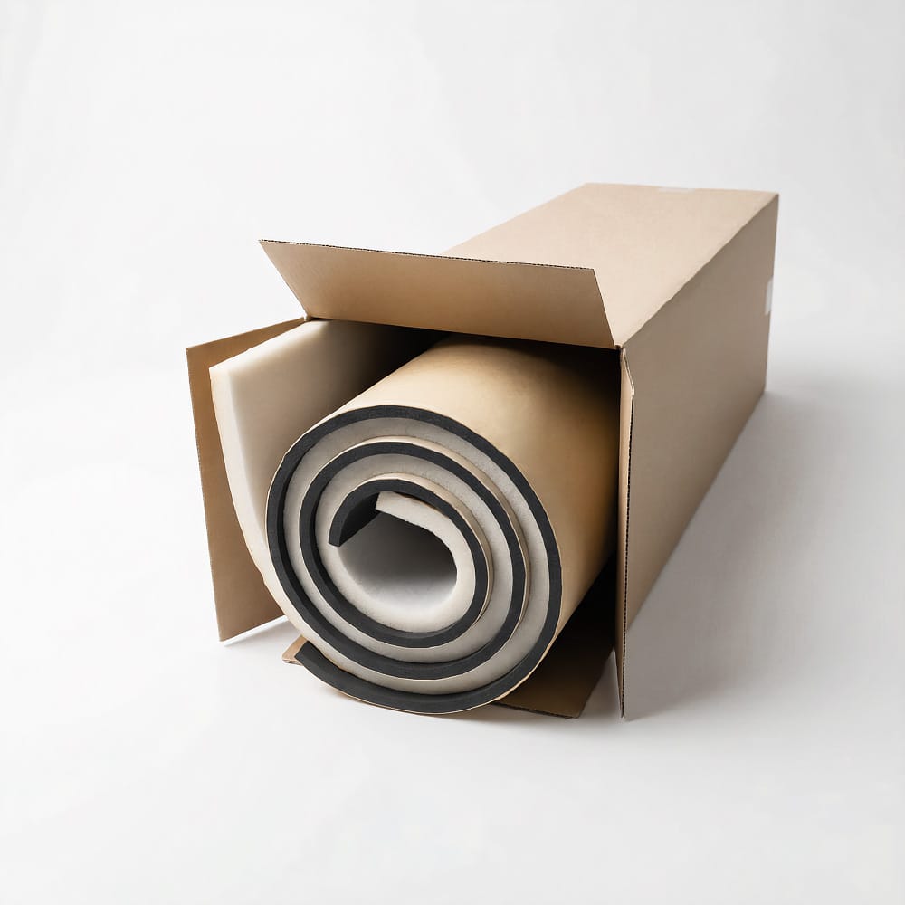 Zestaw materiałów do wygłuszania drzwi domowych, 2×2m2, Biały Izolacja ABM Zestaw materiałów do wygłuszania drzwi domowych, 2×2m2, Biały Zestawy Izolacja ABM