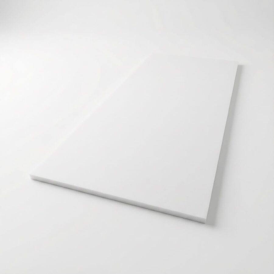 Zestaw materiałów do wygłuszania drzwi domowych, 2×2m2, Biały Zestawy Izolacja ABM