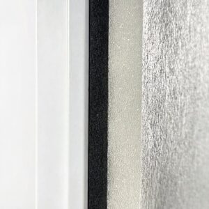 Zestaw materiałów do wygłuszania drzwi domowych, 2×2m2, Biały Izolacja ABM Zestaw materiałów do wygłuszania drzwi domowych, 2×2m2, Biały Zestawy Izolacja ABM