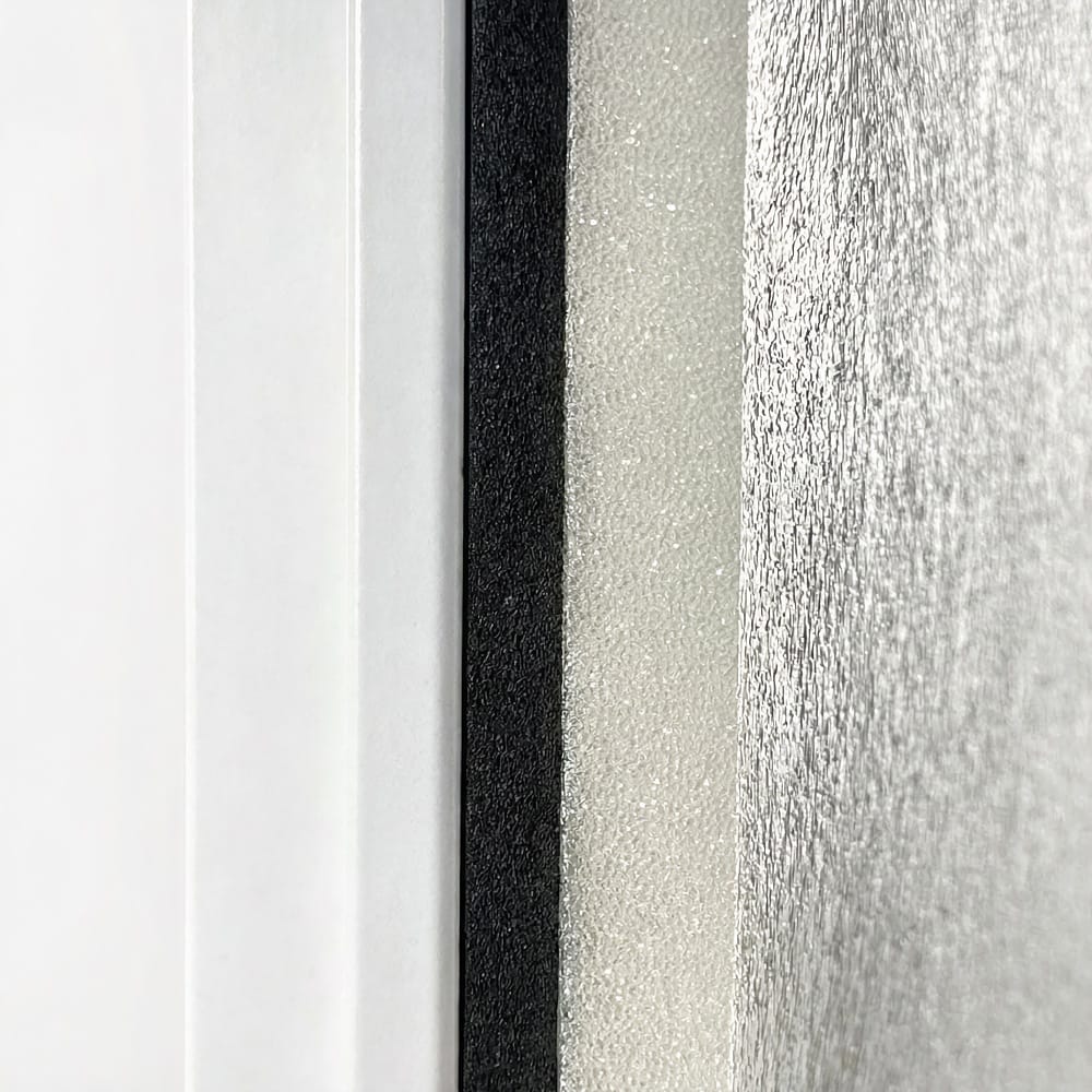 Zestaw materiałów do wygłuszania drzwi domowych, 2×2m2, Biały Izolacja ABM Zestaw materiałów do wygłuszania drzwi domowych, 2×2m2, Biały Zestawy Izolacja ABM